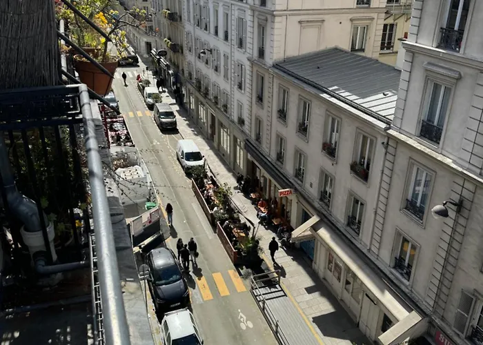 デュ レマン ホテル パリ